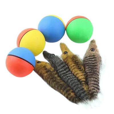 Electric Pet Teaser Weasel Ball Toy Electric Pet Teaser Weasel Ball Toy