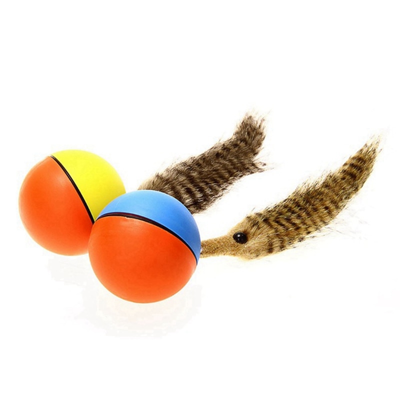 Electric Pet Teaser Weasel Ball Toy Electric Pet Teaser Weasel Ball Toy
