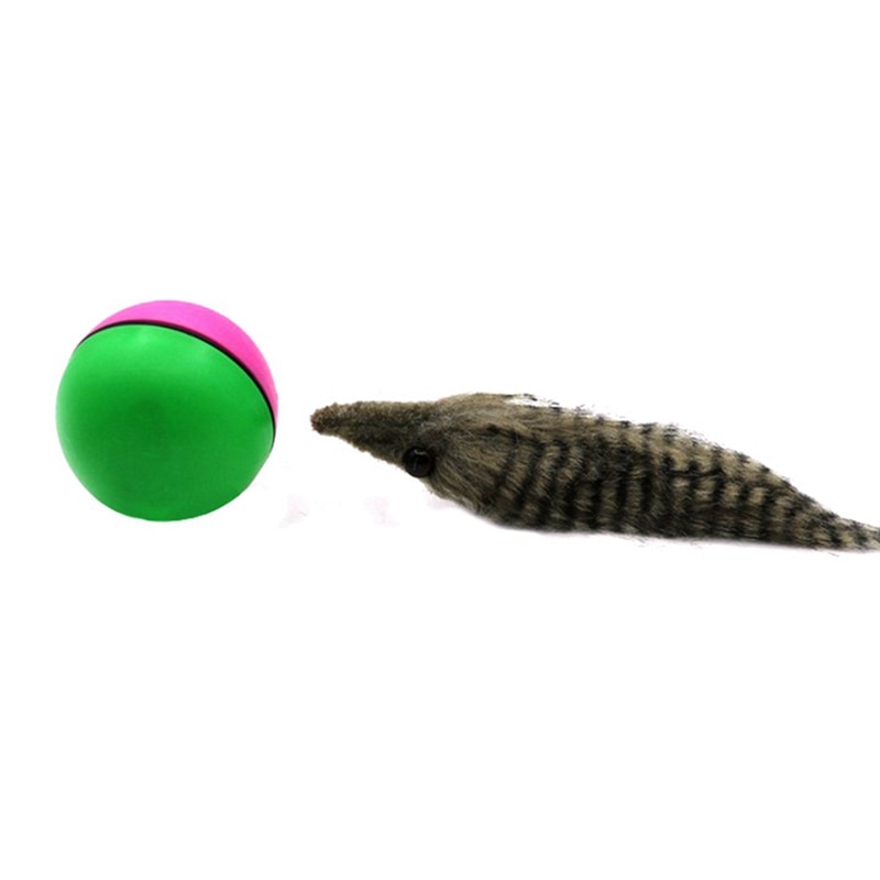 Electric Pet Teaser Weasel Ball Toy Electric Pet Teaser Weasel Ball Toy