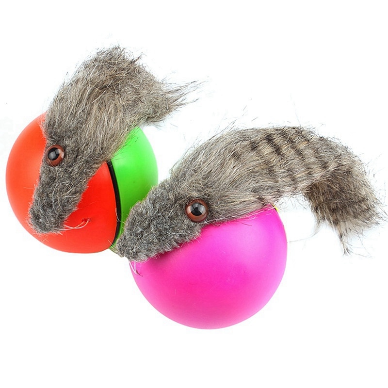 Electric Pet Teaser Weasel Ball Toy Electric Pet Teaser Weasel Ball Toy