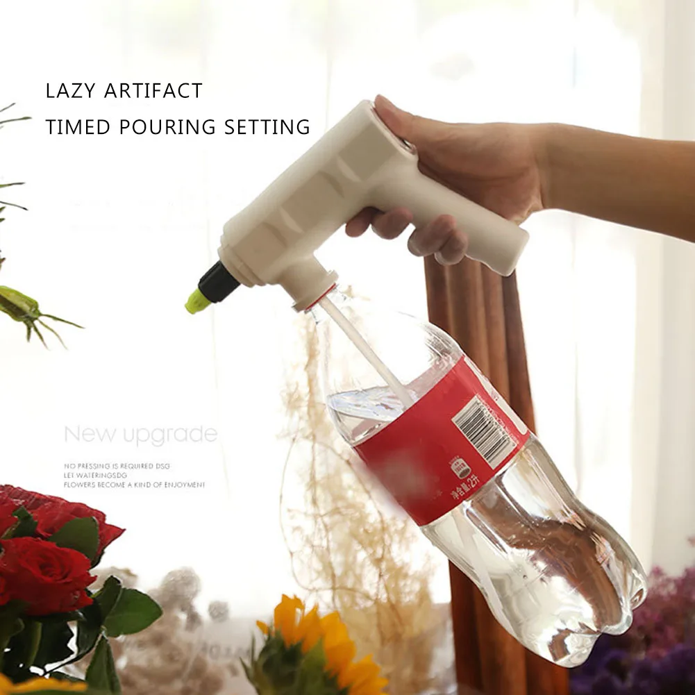 Electric Plant Spray Bottle Watering Can Head Multifunctional USB Home And Garden Sprayer Greenhouses Garden Watering Electric Plant Spray Bottle Watering Can Head Multifunctional USB Home And Garden Sprayer Greenhouses Garden Watering