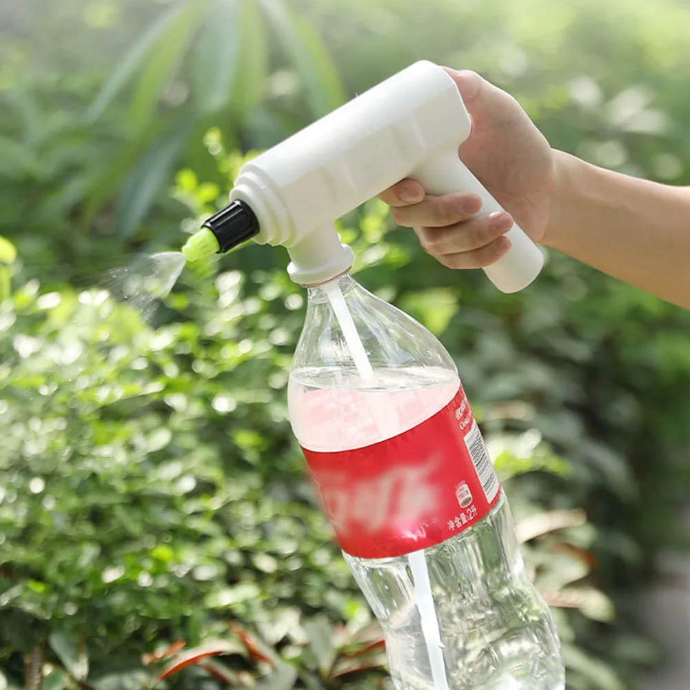 Electric Plant Spray Bottle Watering Can Head Multifunctional USB Home And Garden Sprayer Greenhouses Garden Watering Electric Plant Spray Bottle Watering Can Head Multifunctional USB Home And Garden Sprayer Greenhouses Garden Watering