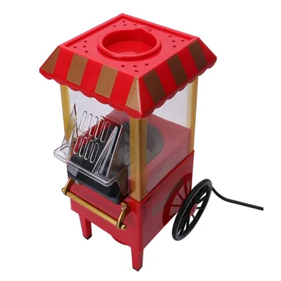 Electric Popcorn Popper Vintage Design