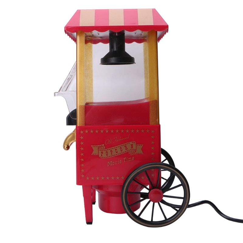 Electric Popcorn Popper Vintage Design