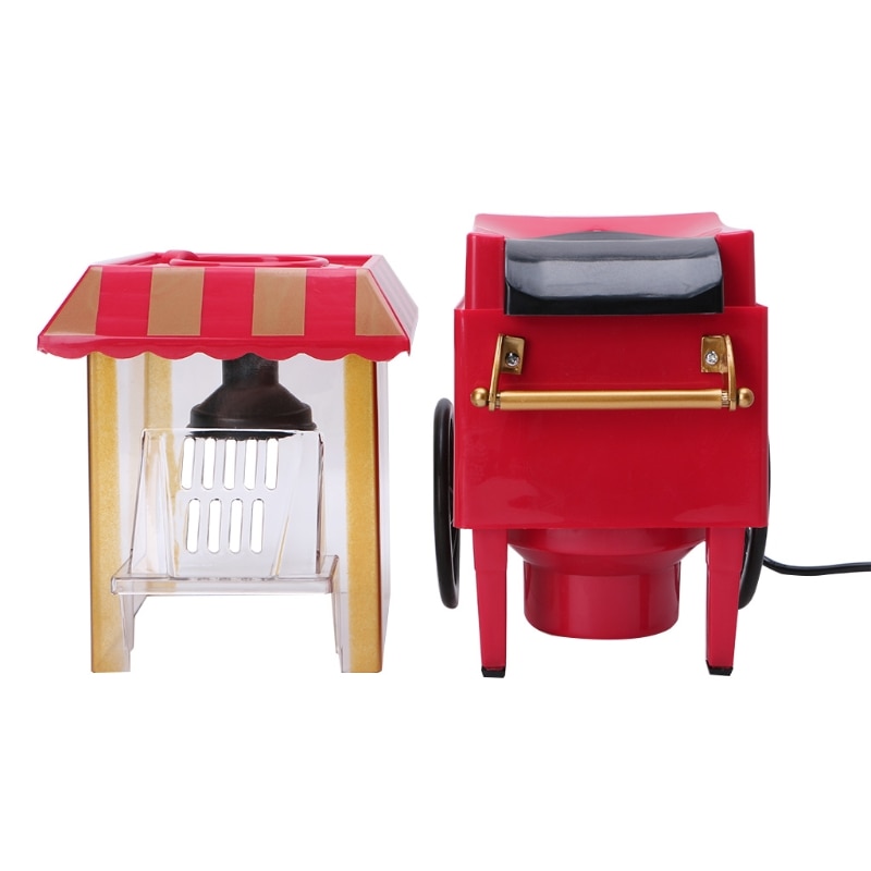 Electric Popcorn Popper Vintage Design