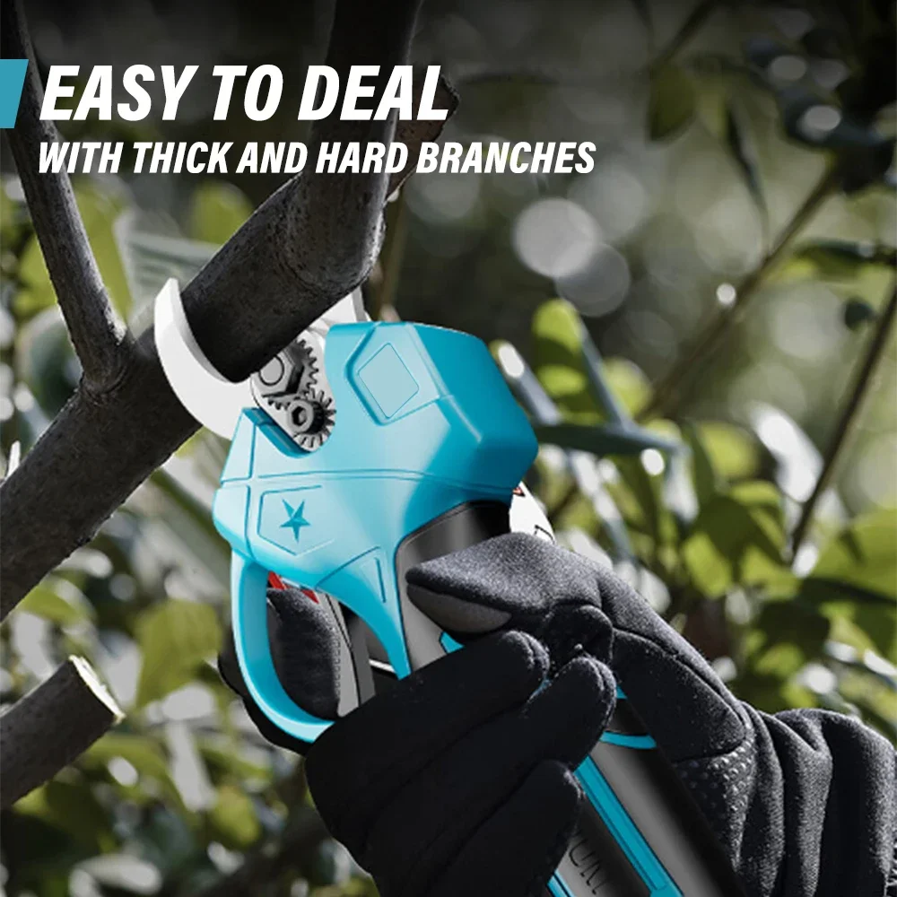 Electric Pruning Shears Professional Cordless Electric Pruning Battery Powered Tree Branch Pruner Electric Garden