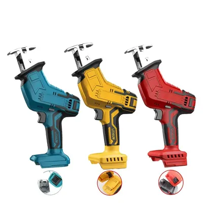 Electric Reciprocating Saw Electric Horse Knife Small Handheld Outdoor Cutting Saw Fit Makita/Dewalt/Milwaukee 18V Electric Reciprocating Saw Electric Horse Knife Small Handheld Outdoor Cutting Saw Fit Makita/Dewalt/Milwaukee 18V