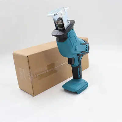 Electric Reciprocating Saw Electric Horse Knife Small Handheld Outdoor Cutting Saw Fit Makita/Dewalt/Milwaukee 18V Electric Reciprocating Saw Electric Horse Knife Small Handheld Outdoor Cutting Saw Fit Makita/Dewalt/Milwaukee 18V