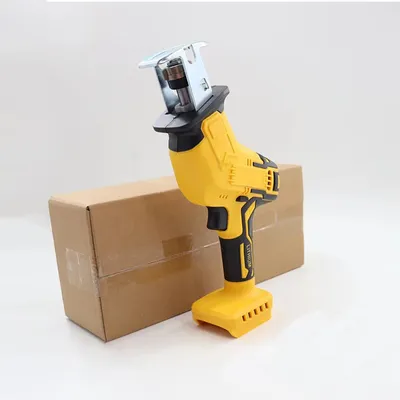 Electric Reciprocating Saw Electric Horse Knife Small Handheld Outdoor Cutting Saw Fit Makita/Dewalt/Milwaukee 18V Electric Reciprocating Saw Electric Horse Knife Small Handheld Outdoor Cutting Saw Fit Makita/Dewalt/Milwaukee 18V