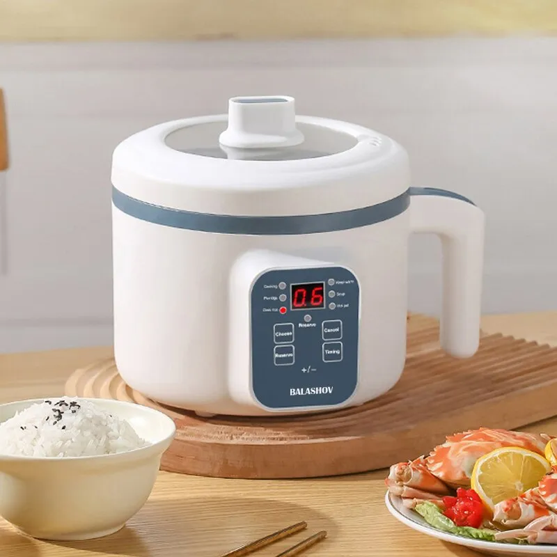 Electric Rice Cooker Single Double Layer Multi Cooker Non-Stick Smart Mechanical MultiCooker Steamed Rice Pot For Home
