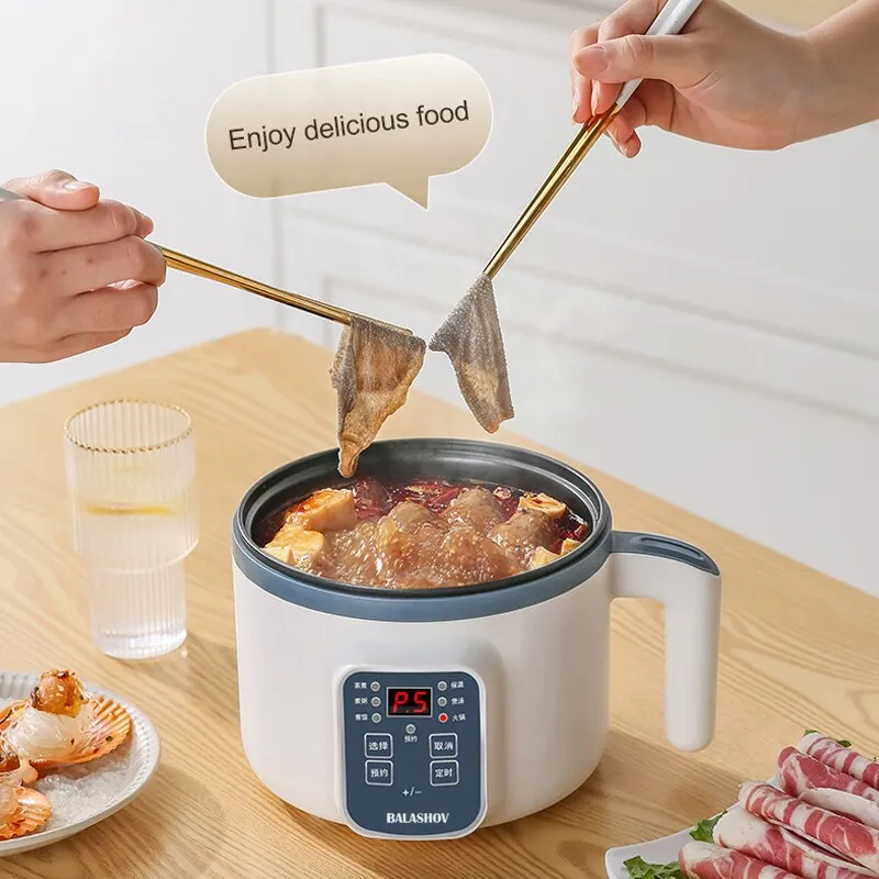 Electric Rice Cooker Single Double Layer Multi Cooker Non-Stick Smart Mechanical MultiCooker Steamed Rice Pot For Home
