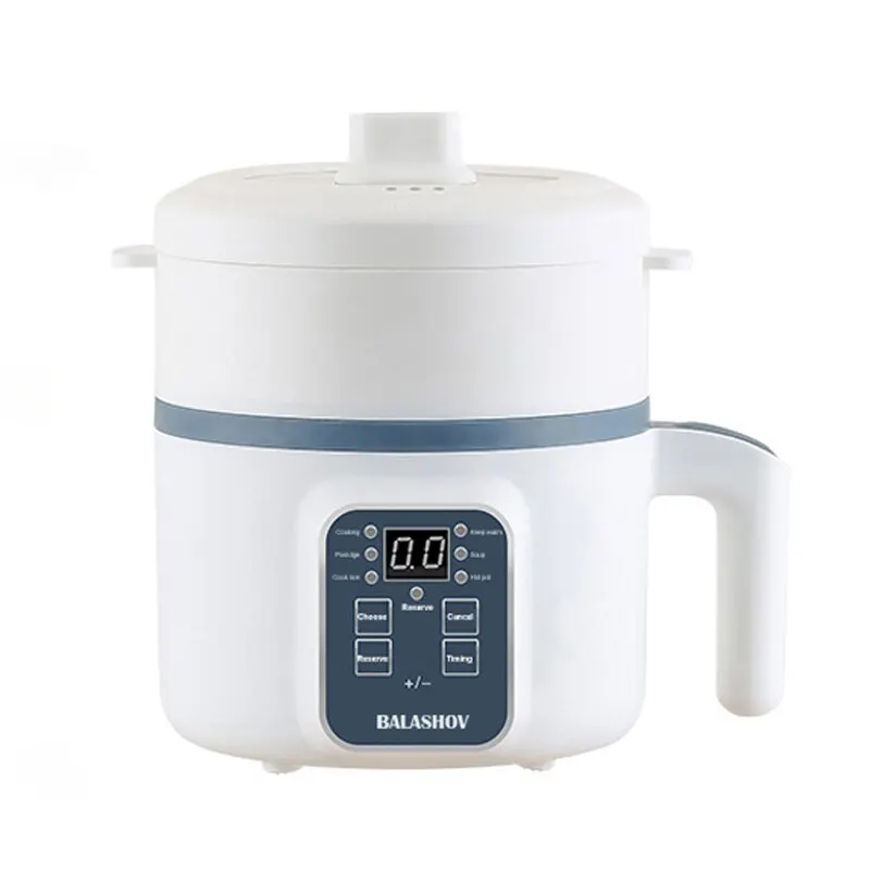 Electric Rice Cooker Single Double Layer Multi Cooker Non-Stick Smart Mechanical MultiCooker Steamed Rice Pot For Home