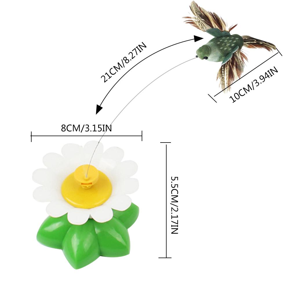 Electric Rotating Flying Bird Cat Toy Electric Rotating Flying Bird Cat Toy