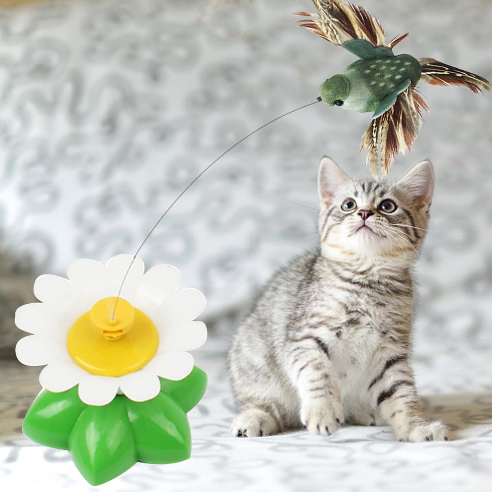 Electric Rotating Flying Bird Cat Toy Electric Rotating Flying Bird Cat Toy