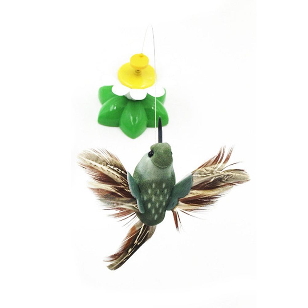 Electric Rotating Flying Bird Cat Toy Electric Rotating Flying Bird Cat Toy