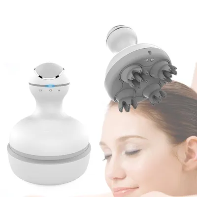 Electric Scalp Massager Waterproof Device Electric Scalp Massager Waterproof Device
