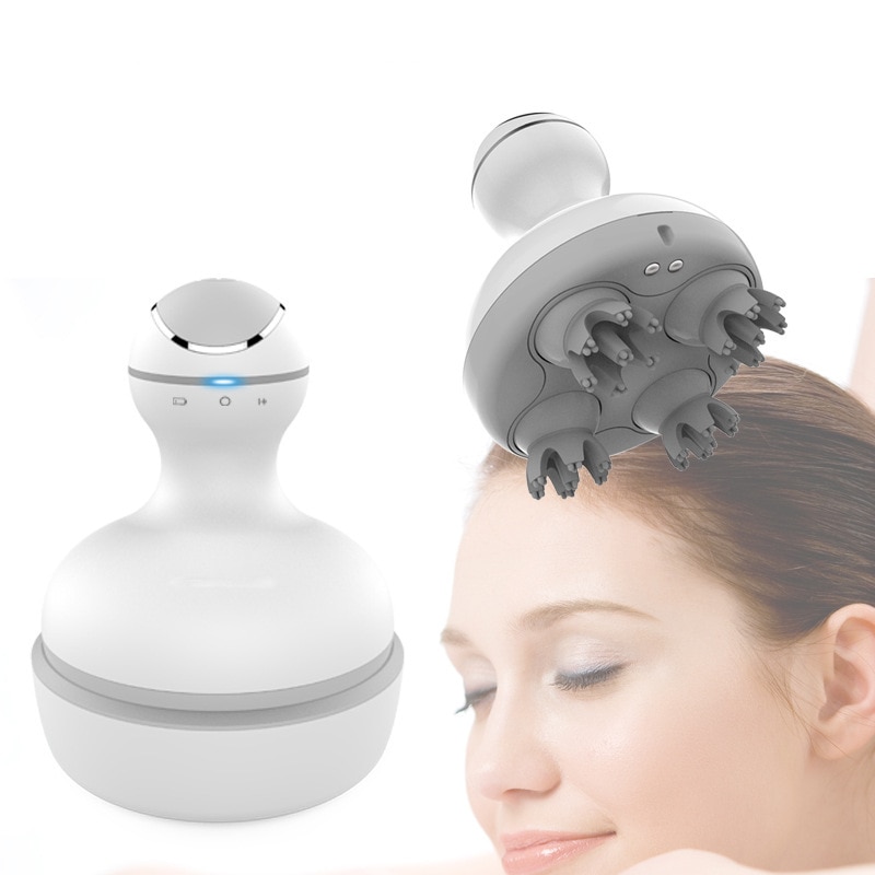 Electric Scalp Massager Waterproof Device