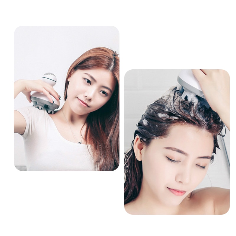 Electric Scalp Massager Waterproof Device Electric Scalp Massager Waterproof Device