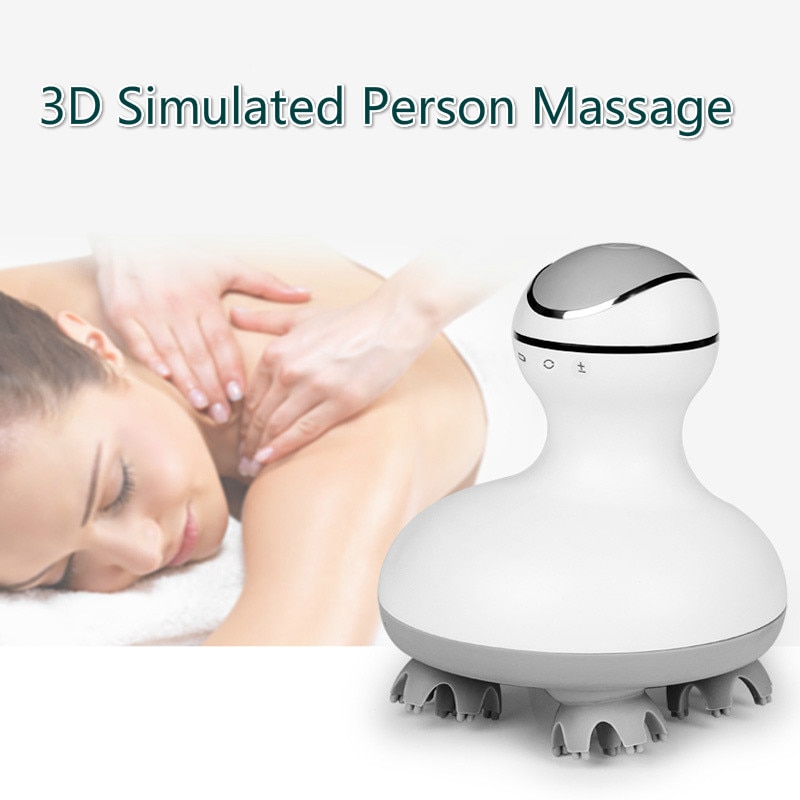 Electric Scalp Massager Waterproof Device Electric Scalp Massager Waterproof Device