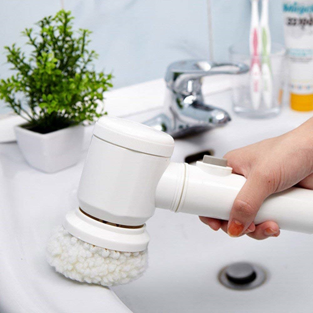 Electric Scrubber Handheld Power Brush Electric Scrubber Handheld Power Brush