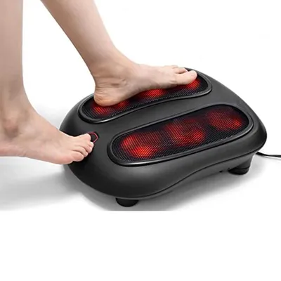 Electric Shiatsu Foot Massager with Heat and Vibration Foot Relaxation Machine Electric Shiatsu Foot Massager with Heat and Vibration Foot Relaxation Machine