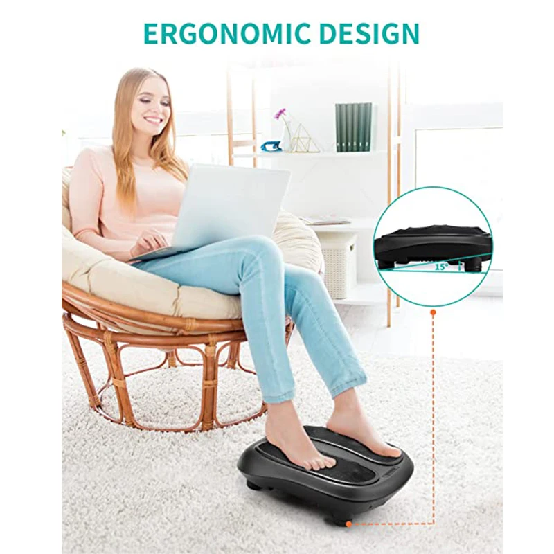 Electric Shiatsu Foot Massager with Heat and Vibration Foot Relaxation Machine Electric Shiatsu Foot Massager with Heat and Vibration Foot Relaxation Machine