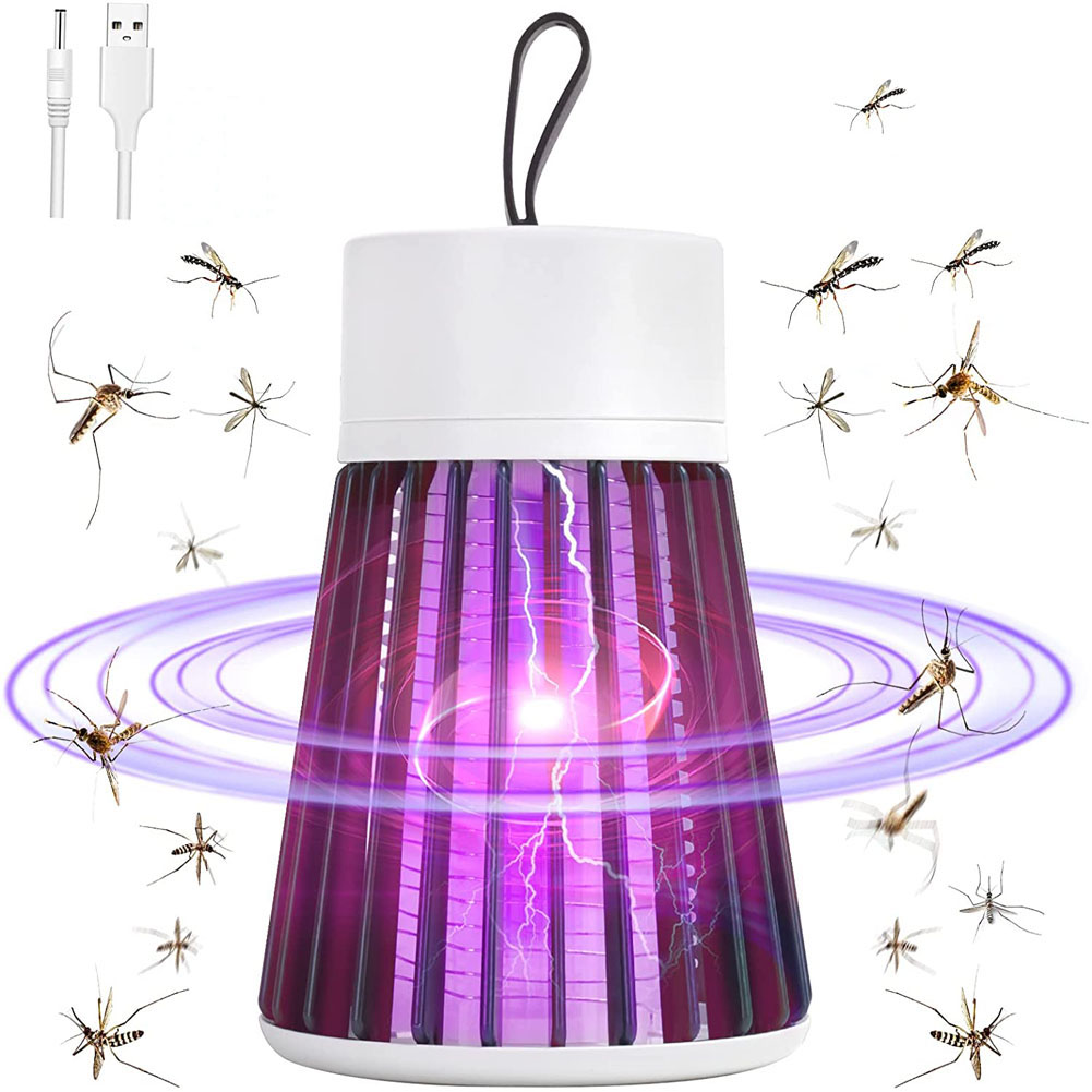 Electric Shock Mosquito Killer Lamp USB Fly Trap Zapper Insect Killer Repellent Anti Mosquito Trap For Bedroom Outdoor Electric Shock Mosquito Killer Lamp USB Fly Trap Zapper Insect Killer Repellent Anti Mosquito Trap For Bedroom Outdoor