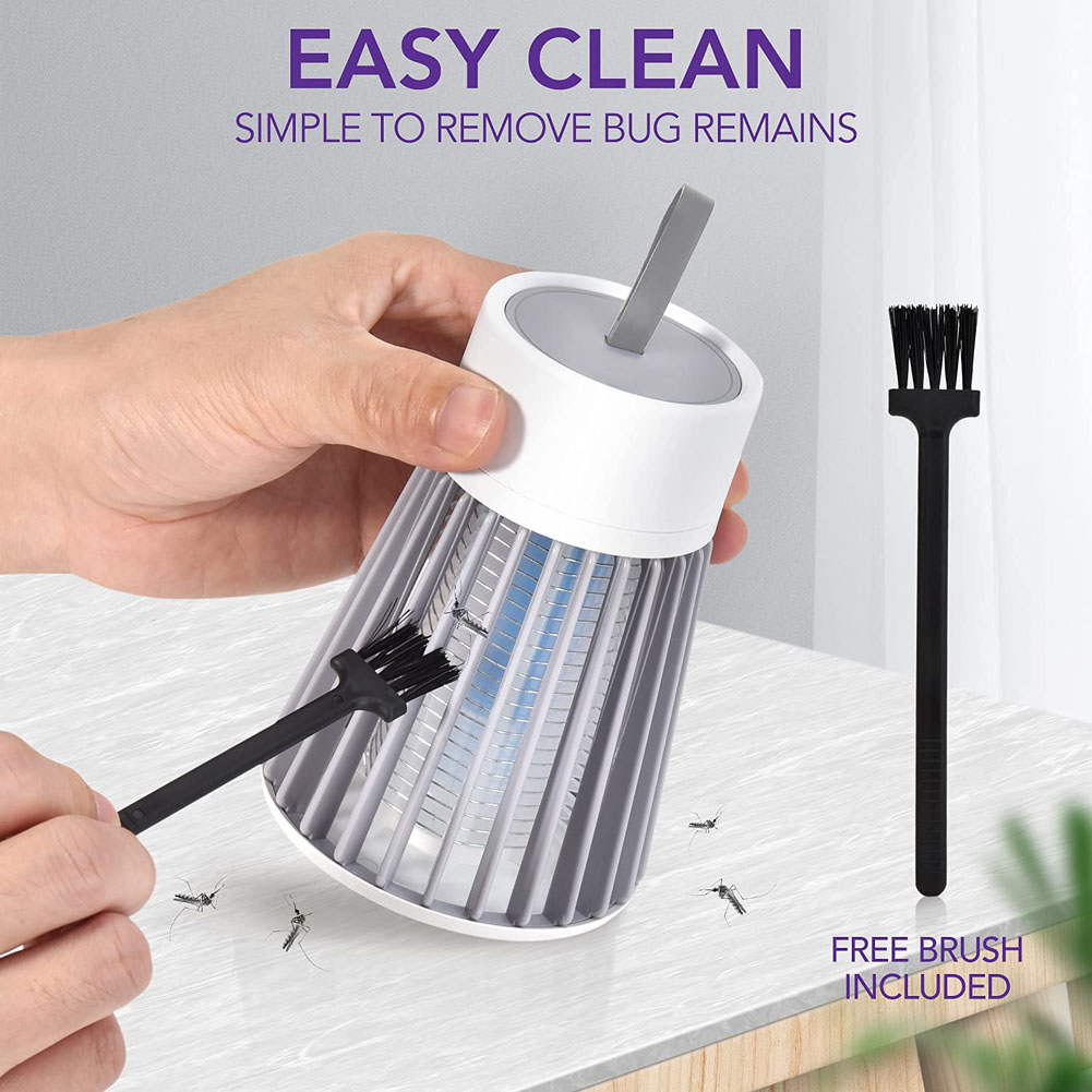 Electric Shock Mosquito Killer Lamp USB Fly Trap Zapper Insect Killer Repellent Anti Mosquito Trap For Bedroom Outdoor Electric Shock Mosquito Killer Lamp USB Fly Trap Zapper Insect Killer Repellent Anti Mosquito Trap For Bedroom Outdoor