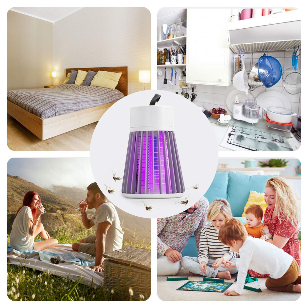 Electric Shock Mosquito Killer Lamp USB Fly Trap Zapper Insect Killer Repellent Anti Mosquito Trap For Bedroom Outdoor Electric Shock Mosquito Killer Lamp USB Fly Trap Zapper Insect Killer Repellent Anti Mosquito Trap For Bedroom Outdoor