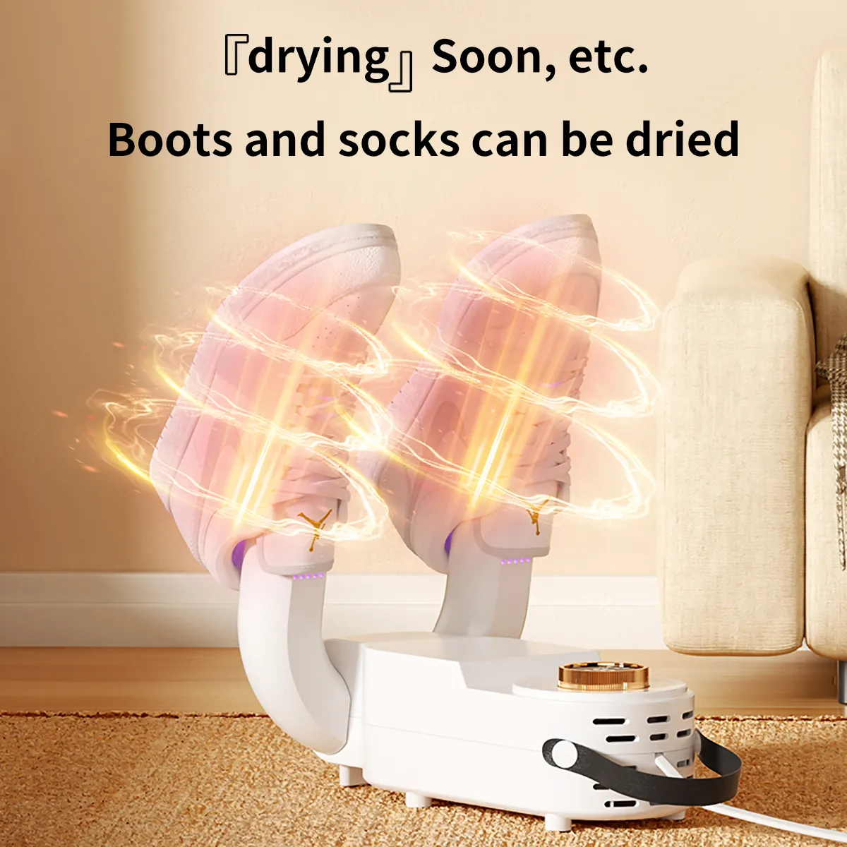 Electric Shoe Dryer Boot Warmer Shoe UV Foot Boot Dryer Eliminate Odor Fast Drying Boot Deodorizer Multifunction Socks Electric Shoe Dryer Boot Warmer Shoe UV Foot Boot Dryer Eliminate Odor Fast Drying Boot Deodorizer Multifunction Socks