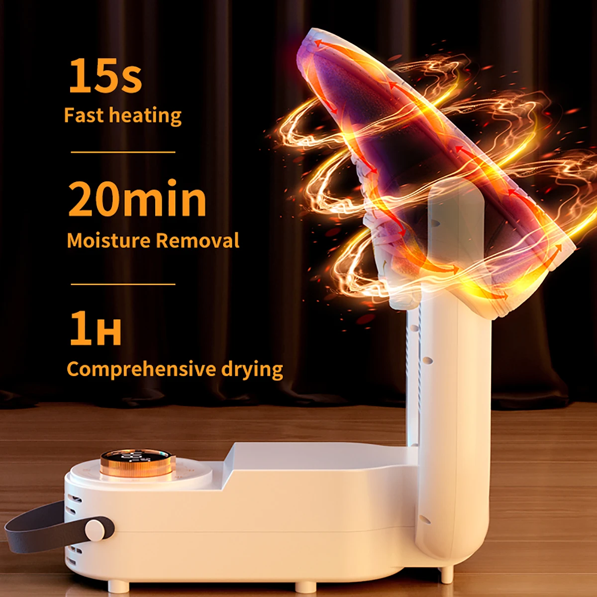 Electric Shoe Dryer Boot Warmer Shoe UV Foot Boot Dryer Eliminate Odor Fast Drying Boot Deodorizer Multifunction Socks Electric Shoe Dryer Boot Warmer Shoe UV Foot Boot Dryer Eliminate Odor Fast Drying Boot Deodorizer Multifunction Socks