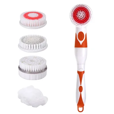 Electric Shower Scrubber Long Brush Electric Shower Scrubber Long Brush
