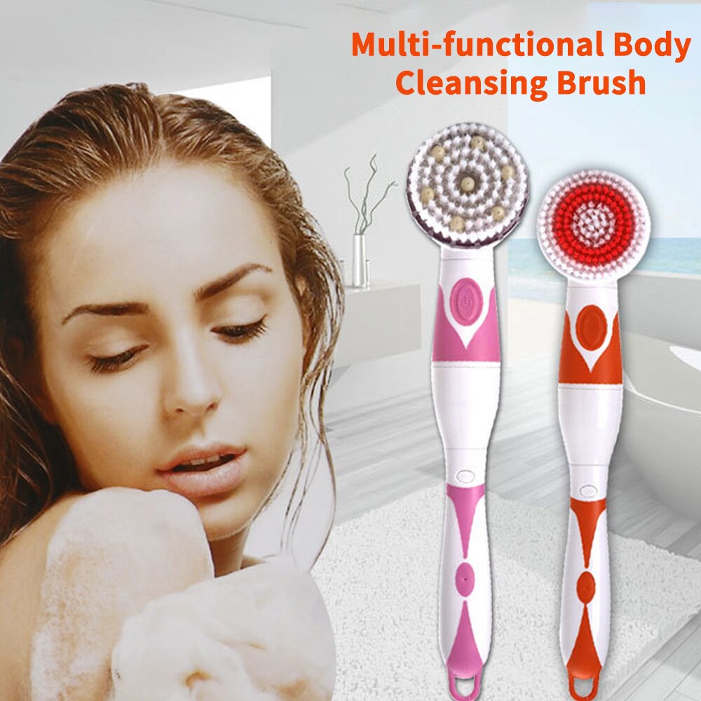 Electric Shower Scrubber Long Brush Electric Shower Scrubber Long Brush