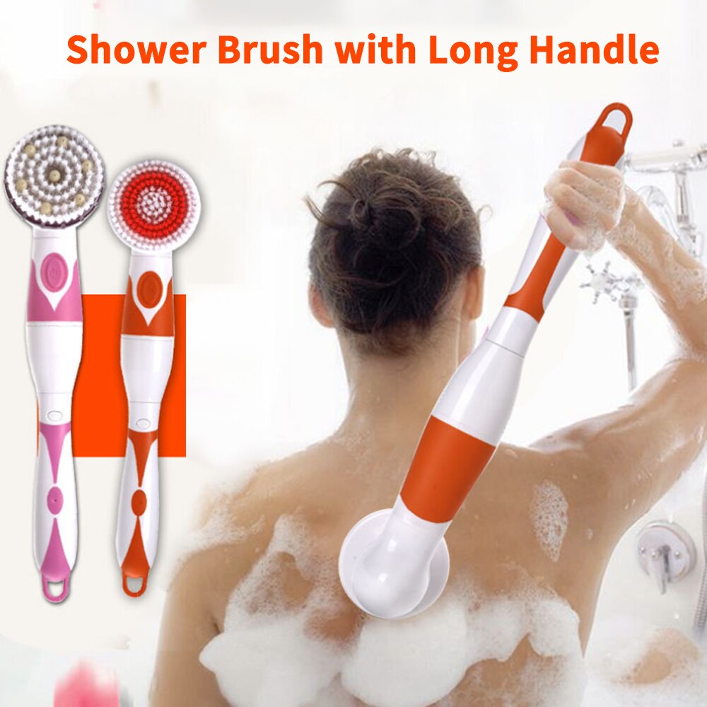 Electric Shower Scrubber Long Brush Electric Shower Scrubber Long Brush