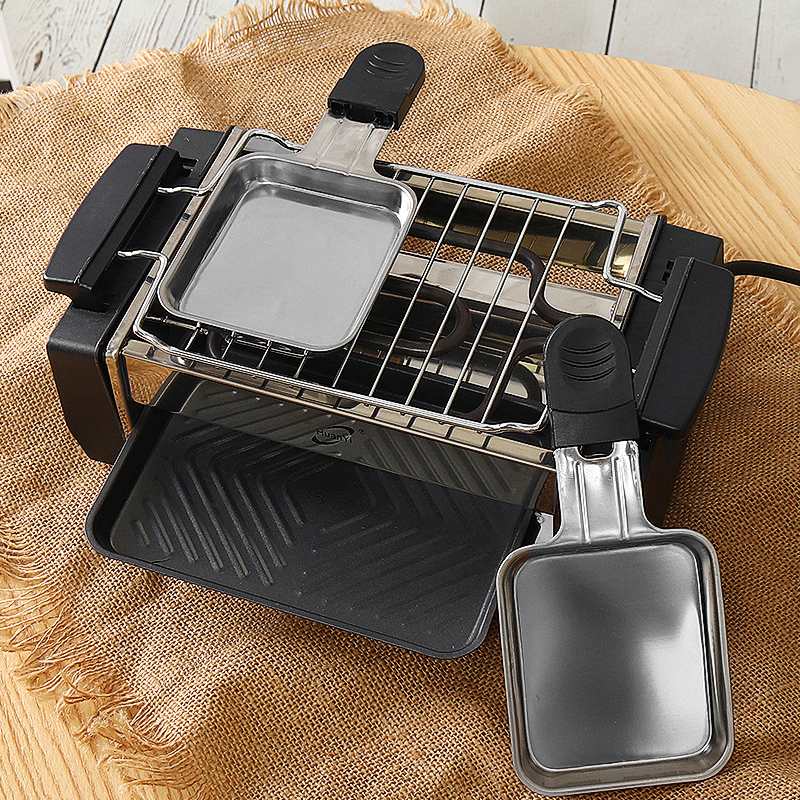 Electric Smokeless Grill Kitchen Appliance