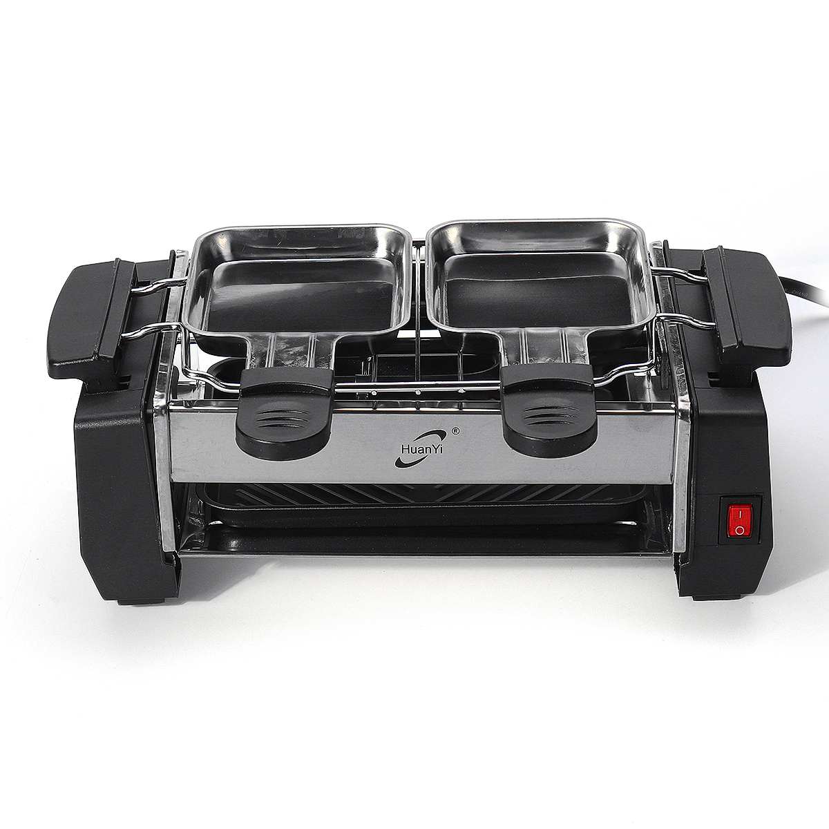 Electric Smokeless Grill Kitchen Appliance