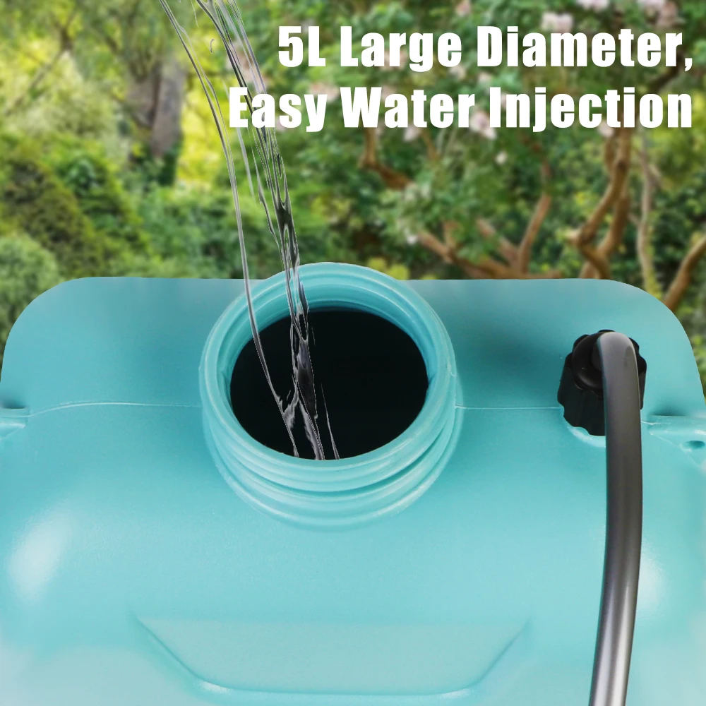 Electric Sprayer Automatic 5L Garden Plant Mister USB Rechargeable Irrigation Tool Watering Can With Spray Gun Electric Sprayer Automatic 5L Garden Plant Mister USB Rechargeable Irrigation Tool Watering Can With Spray Gun