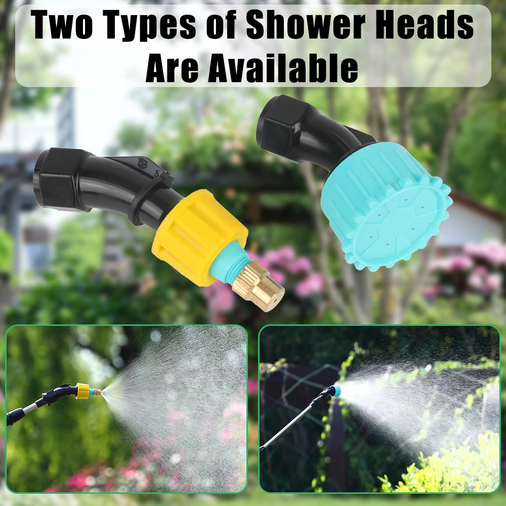 Electric Sprayer Automatic 5L Garden Plant Mister USB Rechargeable Irrigation Tool Watering Can With Spray Gun Electric Sprayer Automatic 5L Garden Plant Mister USB Rechargeable Irrigation Tool Watering Can With Spray Gun