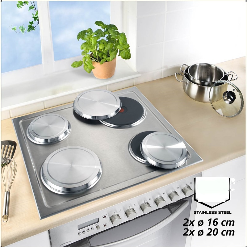 Electric Stove Burner Covers Set (4pcs)