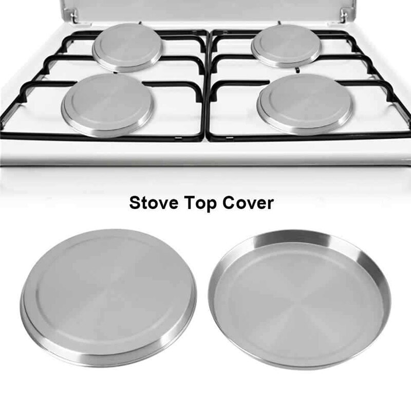 Electric Stove Burner Covers Set (4pcs)