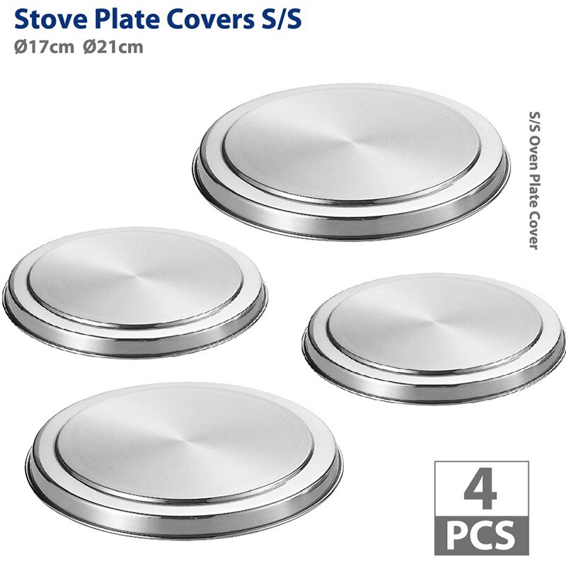Electric Stove Burner Covers Set (4pcs)