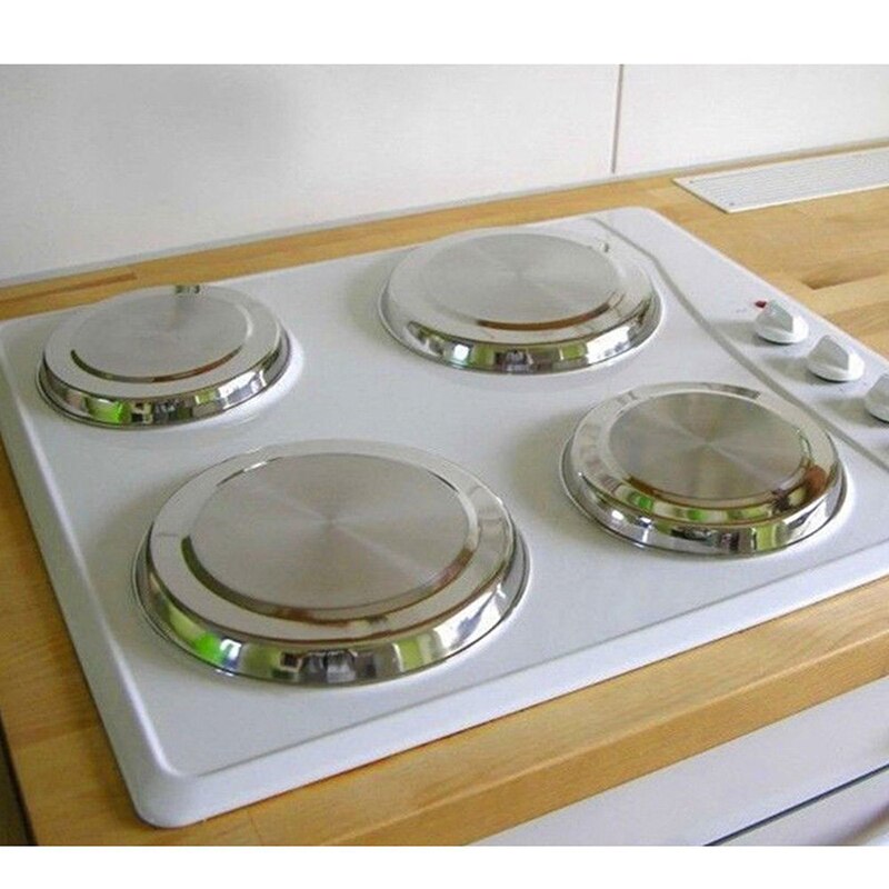 Electric Stove Burner Covers Set (4pcs)