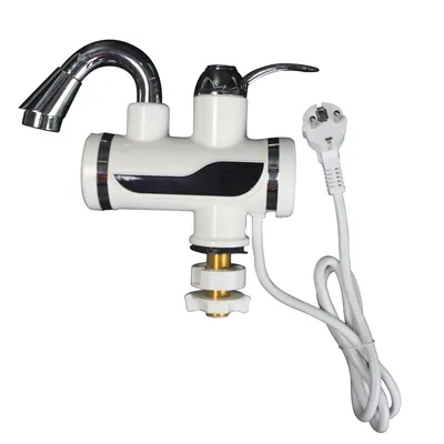 Electric Tankless Water Heater Faucet Electric Tankless Water Heater Faucet