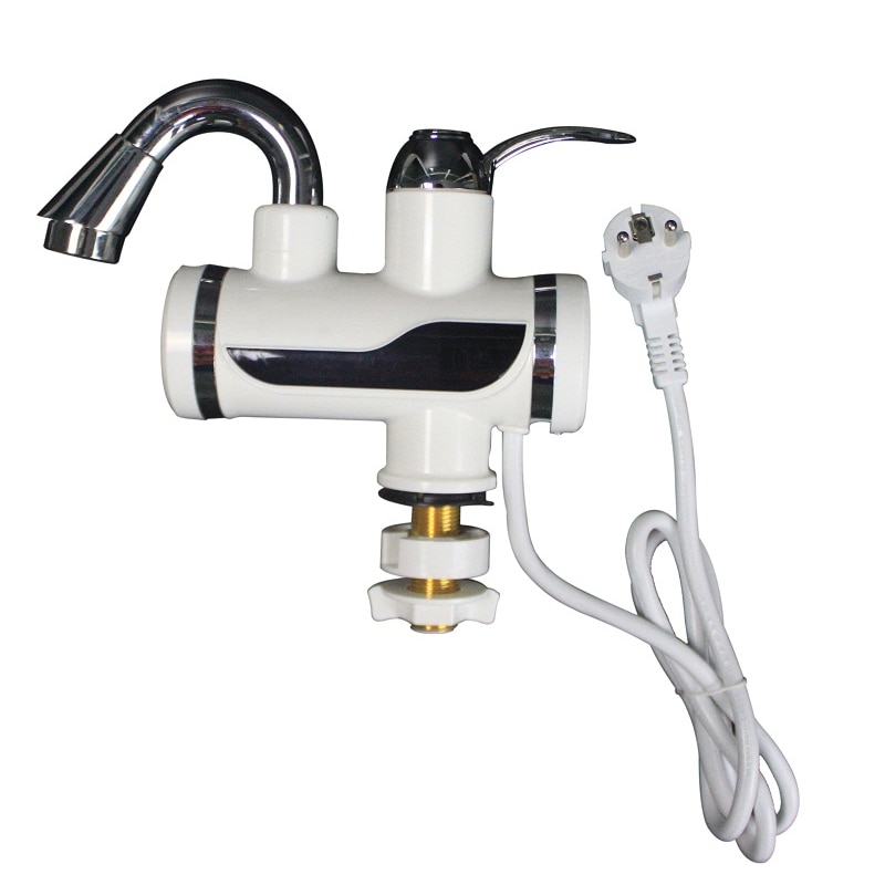 Electric Tankless Water Heater Faucet