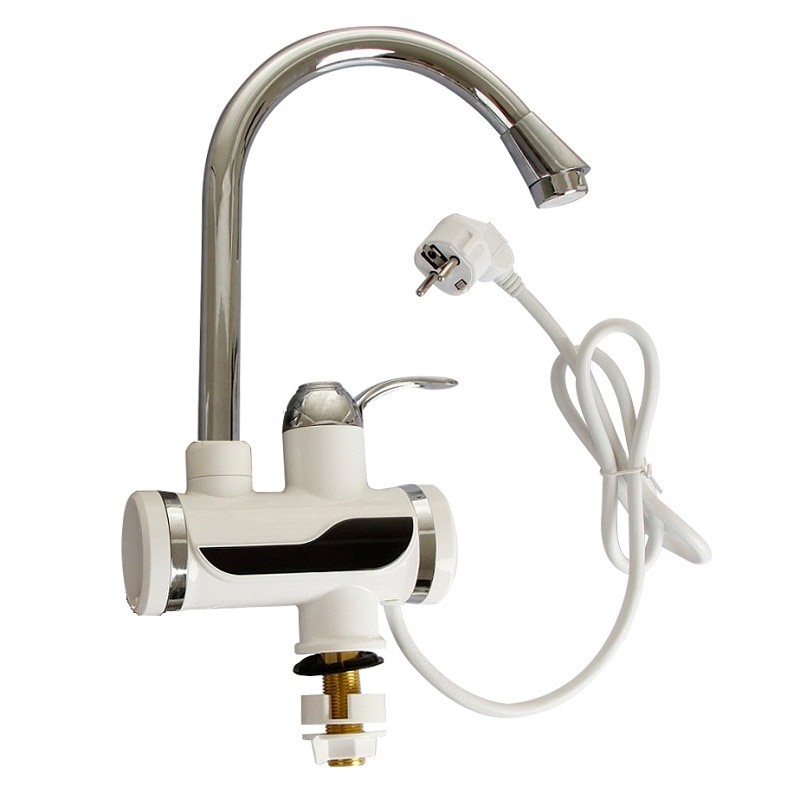 Electric Tankless Water Heater Faucet Electric Tankless Water Heater Faucet
