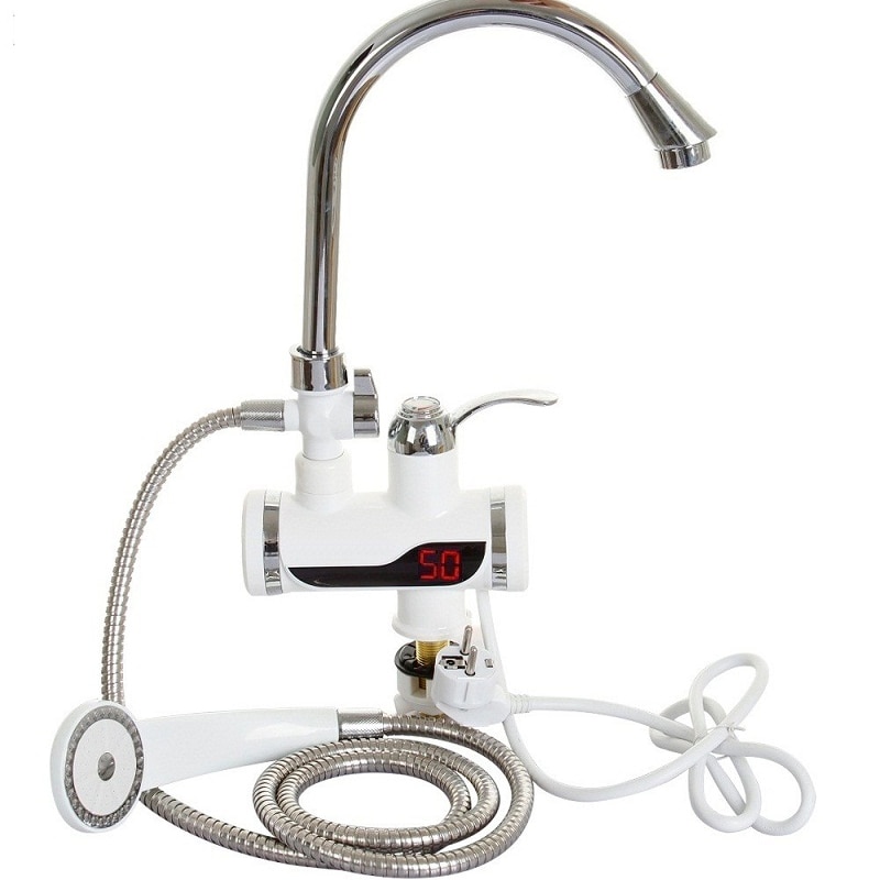 Electric Tankless Water Heater Faucet Electric Tankless Water Heater Faucet
