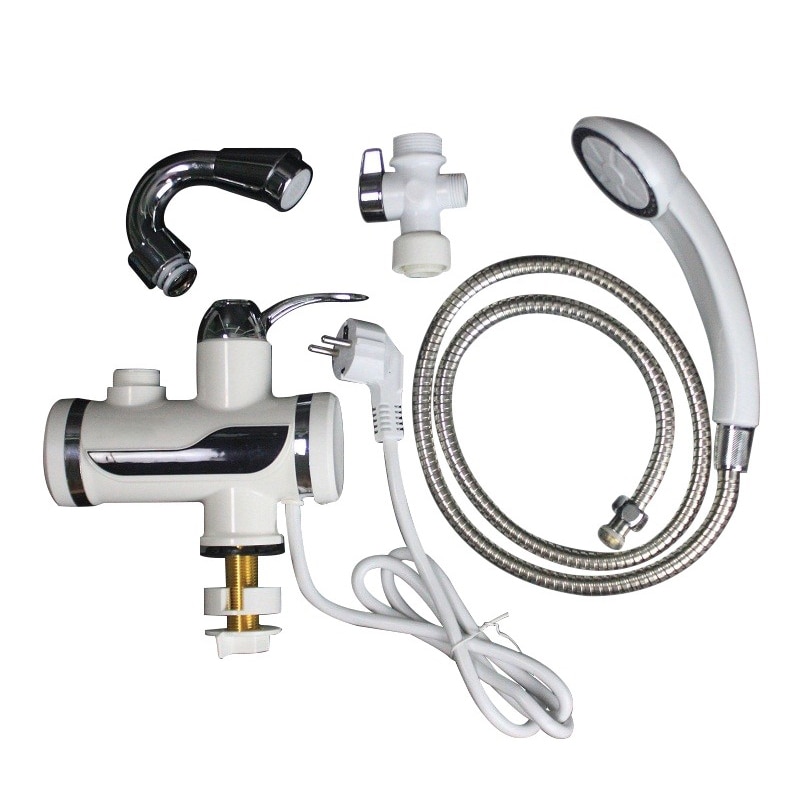 Electric Tankless Water Heater Faucet Electric Tankless Water Heater Faucet