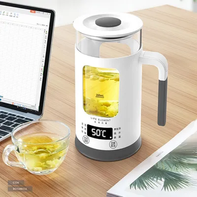 Electric Tea Pot Portable Kettle