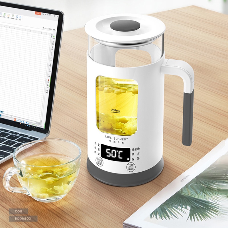 Electric Tea Pot Portable Kettle