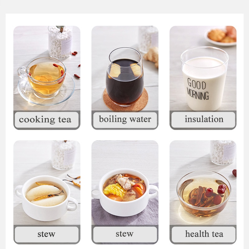 Electric Tea Pot Portable Kettle